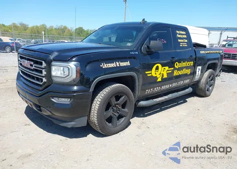 2017 GMC Sierra 1500 from USA, damaged, VIN 1GTV2LEH0HZ111199
